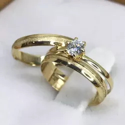 5694 - Alianças de Casamento Guapimirim 3mm - Joias MB Loja Oficial