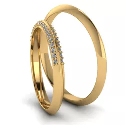  4026 - Alianças de Casamento Guarujá 2,5mm - Joias MB Loja Oficial