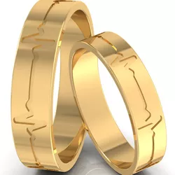  4020 - Alianças de Casamento Guarulhos 6mm - Joias MB Loja Oficial