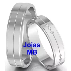 4678 - Alianças de Casamento Honolulu 6,5mm - Joias MB Loja Oficial
