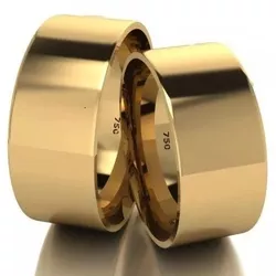 5126 - Alianças de Casamento Imbituva 7,5mm - Joias MB Loja Oficial