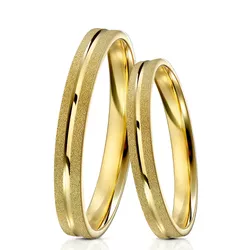 4961 - Alianças de Casamento Itupeva 3mm - Joias MB Loja Oficial
