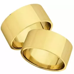7032 - Alianças de Casamento Ivaiporã 12mm - Joias MB Loja Oficial
