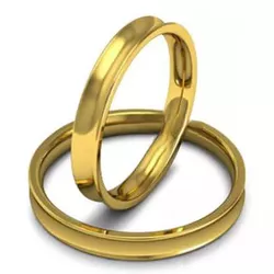 6089 - Alianças de Casamento Jacarezinho 3mm - Joias MB Loja Oficial