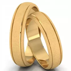 5003 - Alianças de Casamento Jaciara 6,5mm - Joias MB Loja Oficial