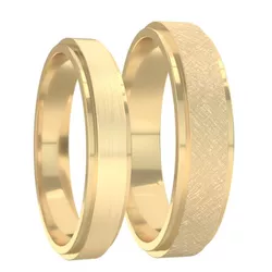 4458 - Alianças de Casamento Loures 6,5mm - Joias MB Loja Oficial