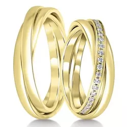 5393 - Alianças de Casamento Lucas do Rio Verde 1,8mm - Joias MB Loja Oficial