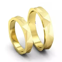 5341 - Alianças de Casamento Machado 5mm - Joias MB Loja Oficial