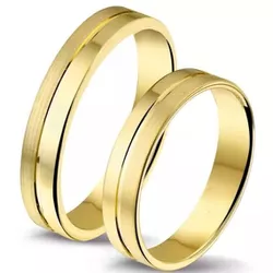 5492 - Alianças de Casamento Manchester 6mm - Joias MB Loja Oficial