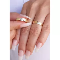 7013 - Alianças de Casamento Mangaratiba 4mm - Joias MB Loja Oficial