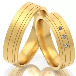4941 - Alianças de Casamento Manhuaçu 6mm - Joias MB Loja Oficial