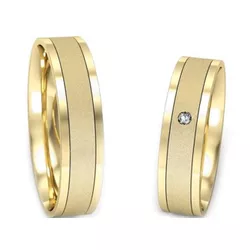 5552 - Alianças de Casamento Memphis 6,5mm - Joias MB Loja Oficial