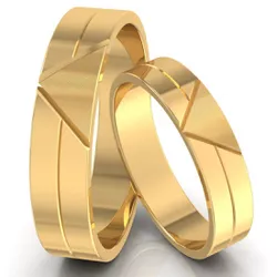 5125 - Alianças de Casamento Mogi das Cruzes 7mm - Joias MB Loja Oficial