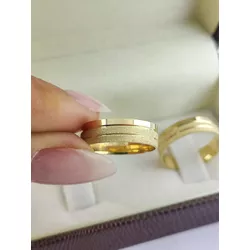 5340 - Alianças de Casamento Mogi Guaçu 5,5mm - Joias MB Loja Oficial