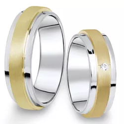 4544 - Alianças de Casamento Montes Claros 7,5mm - Joias MB Loja Oficial