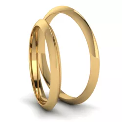 5310 - Alianças de Casamento Nápoles 2,5mm - Joias MB Loja Oficial