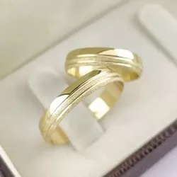 5579 - Alianças de Casamento Newark 4mm - Joias MB Loja Oficial