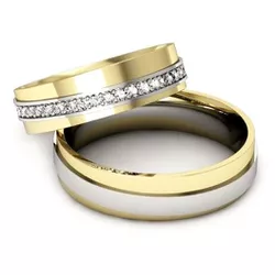 4484 - Alianças de Casamento Niterói 5,5mm - Joias MB Loja Oficial