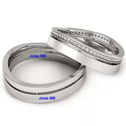 4616 - Alianças de Casamento Nottingham 5mm - Joias MB Loja Oficial
