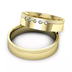 4479 - Alianças de Casamento Nova Iguaçu 6mm - Joias MB Loja Oficial