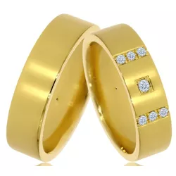 5536 - Alianças de Casamento Nova Odessa 5,5mm - Joias MB Loja Oficial