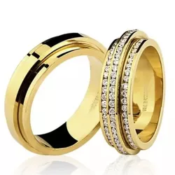 5637 - Alianças de Casamento Oakland 6,8mm - Joias MB Loja Oficial