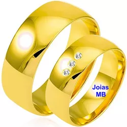 6084 - Alianças de Casamento Odivelas 6mm - Joias MB Loja Oficial