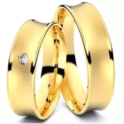 7075 - Alianças de Casamento Oeiras 5mm - Joias MB Loja Oficial