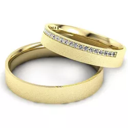 4682 - Alianças de Casamento Oslo 6mm - Joias MB Loja Oficial