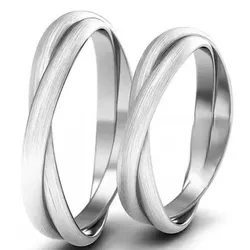 3991 - Alianças de Casamento Ouro Preto 2mm - Joias MB Loja Oficial
