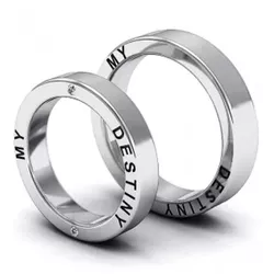 6094 - Alianças de Casamento Panamá 4mm - Joias MB Loja Oficial