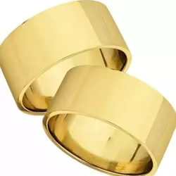 4712 - Alianças de Casamento Paragominas 7mm - Joias MB Loja Oficial