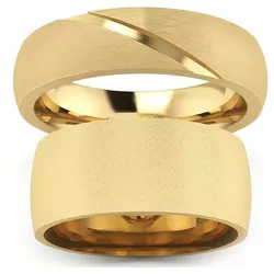 5916 - Alianças de Casamento Passos 6,5mm - Joias MB Loja Oficial