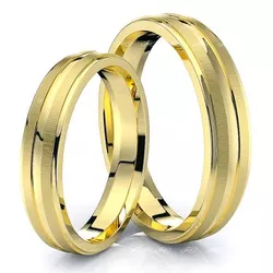 4600 - Alianças de Casamento Poços de Caldas 4,5mm - Joias MB Loja Oficial