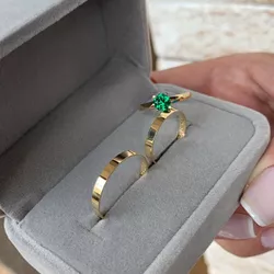 5815 - Alianças de Casamento Pontes e Lacerda 3mm - Joias MB Loja Oficial