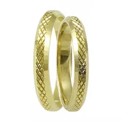 5567 - Alianças de Casamento Porto Ferreira 4,5mm - Joias MB Loja Oficial