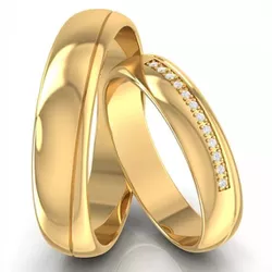 5280 - Alianças de Casamento Porto Nacional 6mm - Joias MB Loja Oficial