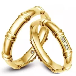 5578 - Alianças de Casamento Quebec 4mm - Joias MB Loja Oficial