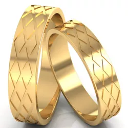  3992 - Alianças de Casamento Ribeirão Preto 6mm - Joias MB Loja Oficial
