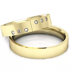 5296 - Alianças de Casamento Rio Branco 5mm - Joias MB Loja Oficial