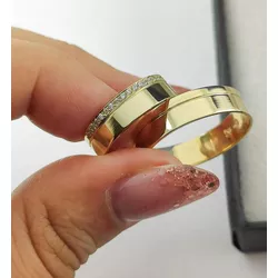  3951 - Alianças de Casamento Rio Verde 5mm - Joias MB Loja Oficial