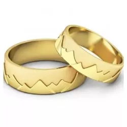 4887 - Alianças de Casamento San Diego 7,5mm - Joias MB Loja Oficial