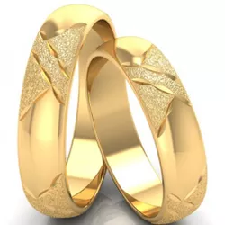 5145 - Alianças de Casamento São Bernardo do Campo 6mm - Joias MB Loja Oficial