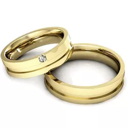4491 - Alianças de Casamento São João de Meriti 6mm - Joias MB Loja Oficial