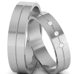 5193 - Alianças de Casamento São José 7mm - Joias MB Loja Oficial