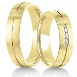 6031 - Alianças de Casamento São José do Rio Pardo 5mm - Joias MB Loja Oficial