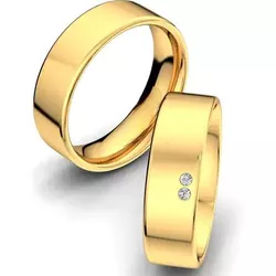  3996 - Alianças de Casamento São Mateus do Sul 6mm - Joias MB Loja Oficial