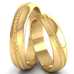  4016 - Alianças de Casamento São Vicente 6mm - Joias MB Loja Oficial