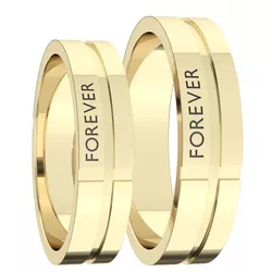 4239 - Alianças de Casamento Saragoça 5,5mm - Joias MB Loja Oficial