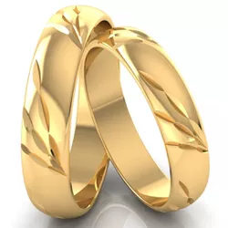  3993 - Alianças de Casamento Sorocaba 6mm - Joias MB Loja Oficial